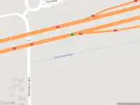 Politie naar de H.W. Iordensweg in Wilp vanwege aanrijding met letsel