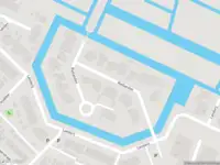 Ambulance met gepaste spoed naar de Rietlanden in Ter Aar