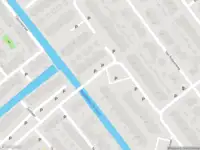 Ambulance met grote spoed naar de Oudlaan in Naaldwijk