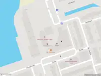 Brandweer met gepaste spoed naar de Vogelaar in Bergen op Zoom vanwege stormschade