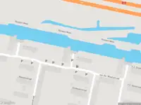 Ambulance met gepaste spoed naar de Van der Waalsstraat in Vlaardingen