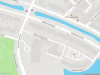 Ambulance met gepaste spoed naar de Willem de Zwijgerlaan in Schiedam