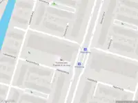 Ambulance met gepaste spoed naar de Avenue Carré in Barendrecht