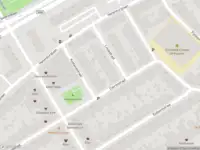 Ambulance met grote spoed naar de Morsestraat in 's-Gravenhage