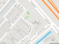 Brandweer met gepaste spoed naar de Het Hofslot in Amersfoort