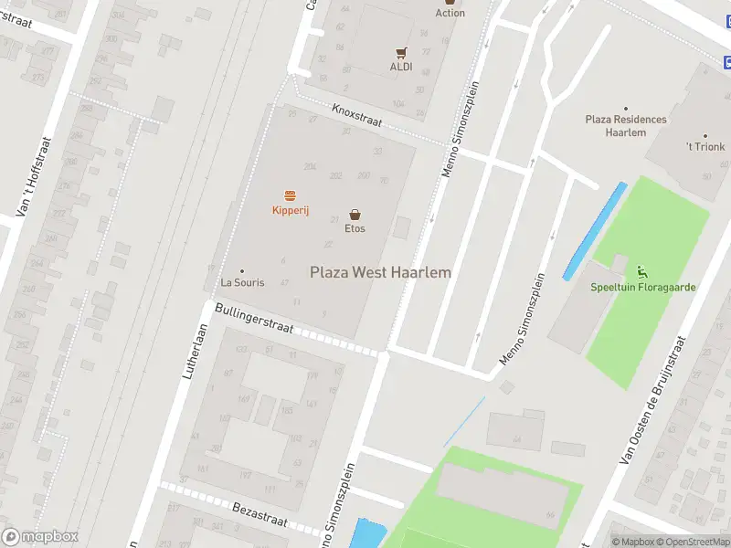 Brandweer met gepaste spoed naar de Menno Simonszplein in Haarlem vanwege wateroverlast