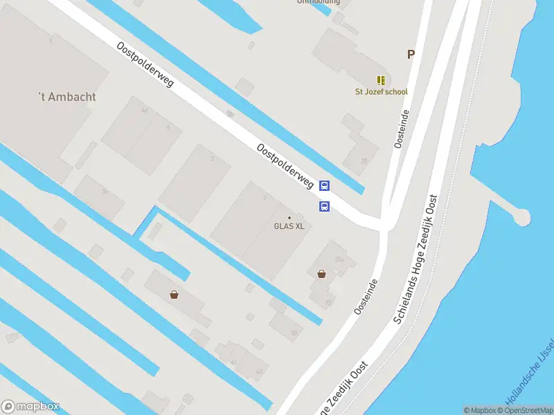 Brandweer met grote spoed naar de Oostpolderweg in Moordrecht