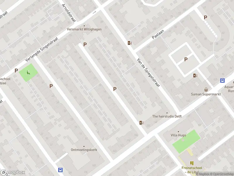Ambulance met gepaste spoed naar de Patrimoniumstraat in Delft