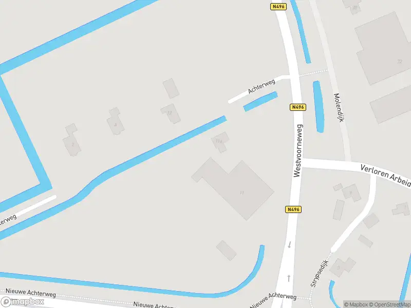Ambulance met gepaste spoed naar de Achterweg in Rockanje