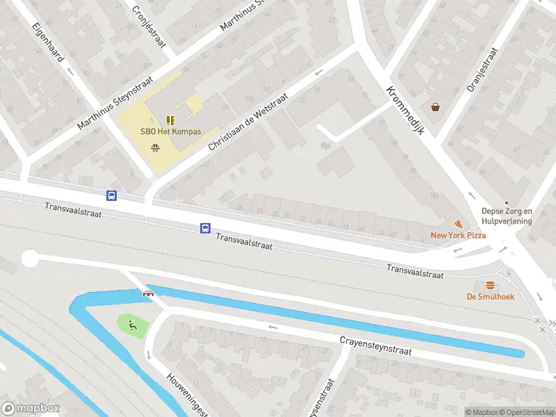 Politie naar de Transvaalstraat in Dordrecht vanwege ongeval met letsel