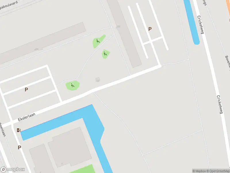 Ambulance met grote spoed naar de Eksterlaan in Vlaardingen