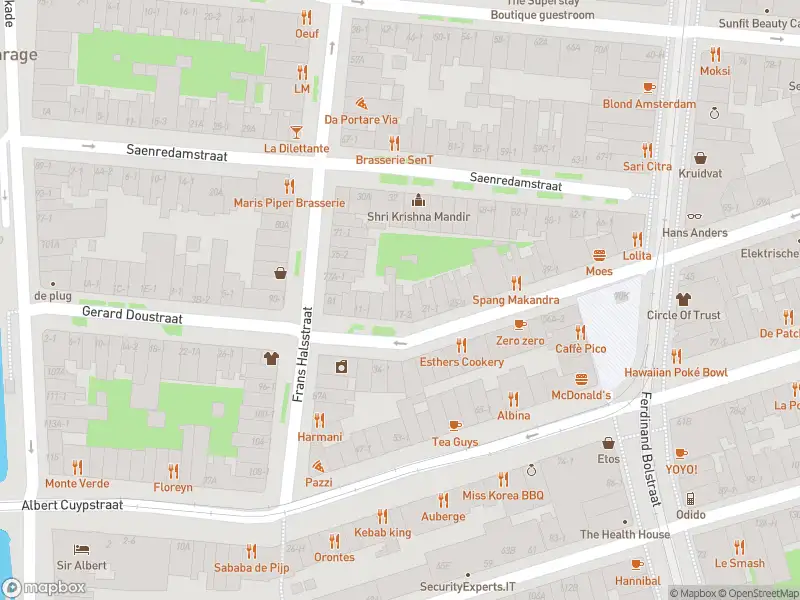 Ambulance met grote spoed naar de Jan Lievensstraat in Amsterdam