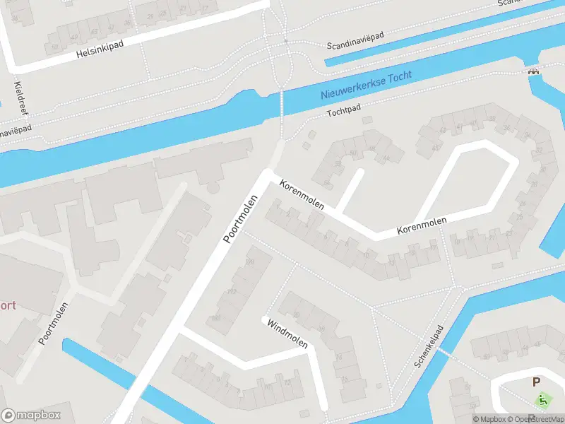 Ambulance met gepaste spoed naar de Korenmolen in Capelle aan den IJssel