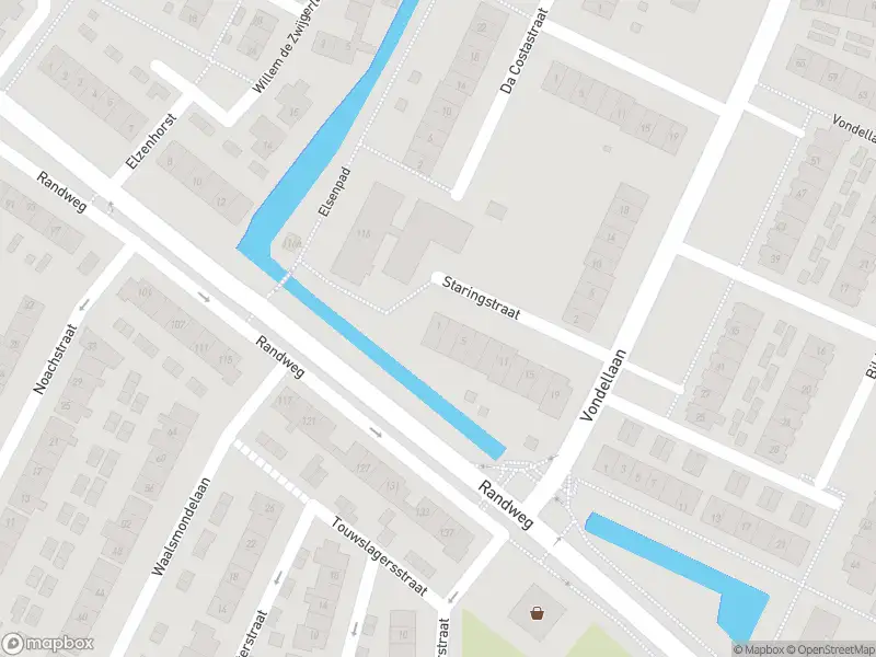 Ambulance met gepaste spoed naar de Staringstraat in Alblasserdam