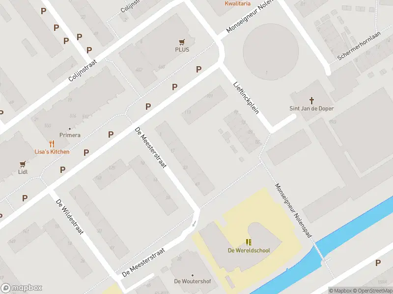 Politie naar de Burgemeester Honnerlage Gretelaan in Schiedam vanwege dier(en) in nood