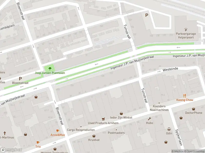 Anonieme overlastmelding Ir J.P. van Muijlwijkstraat in Arnhem gesloten