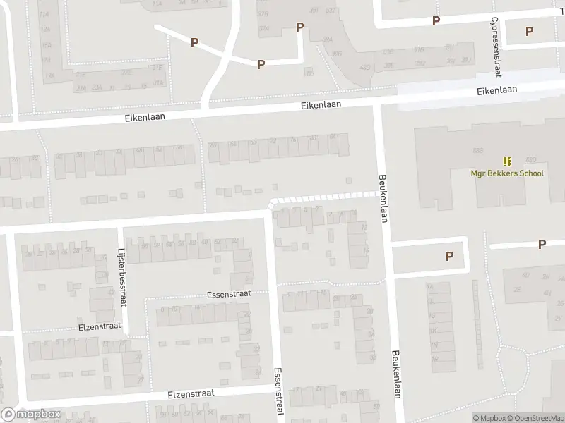 Ambulance met gepaste spoed naar de Essenstraat in Spijkenisse