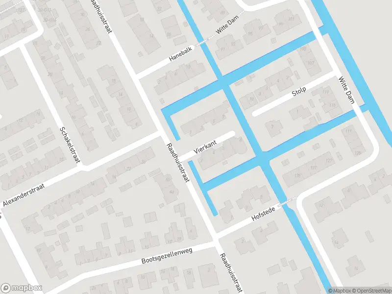 Overlastmelding Vierkant in Westwoud