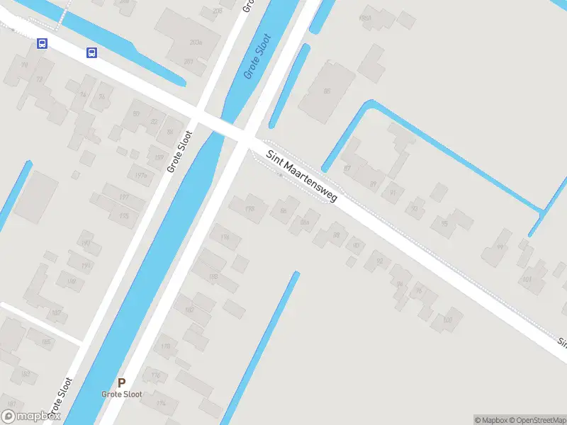 Overlastmelding Sint Maartensweg in Sint Maartensbrug