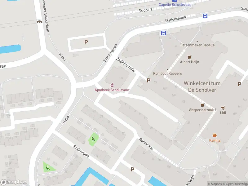 Ambulance met grote spoed naar de Zadkinerade in Capelle aan den IJssel