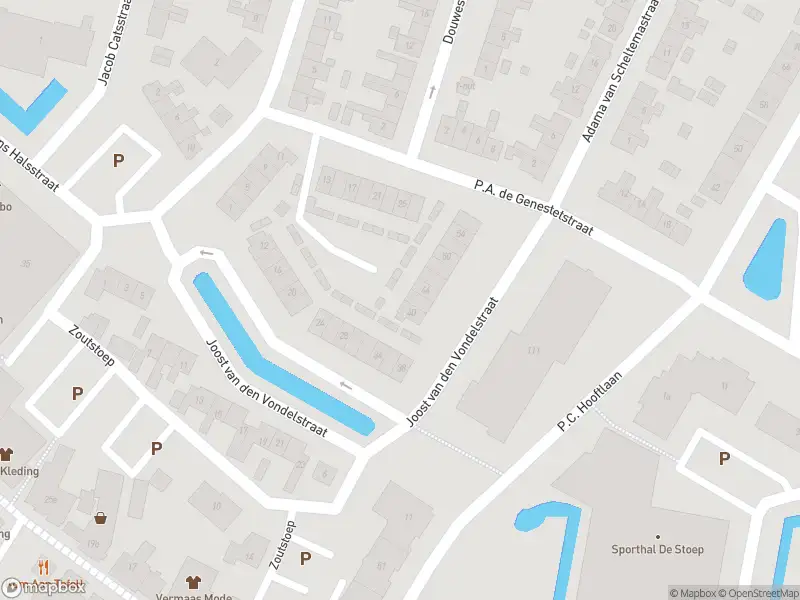 Ambulance met gepaste spoed naar de Joost van den Vondelstraat in Sliedrecht