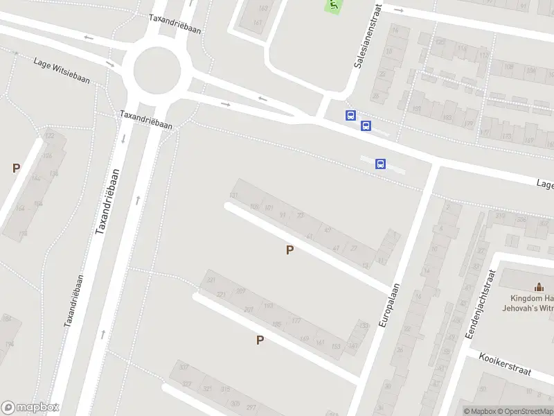 Overlastmelding Europalaan in Tilburg