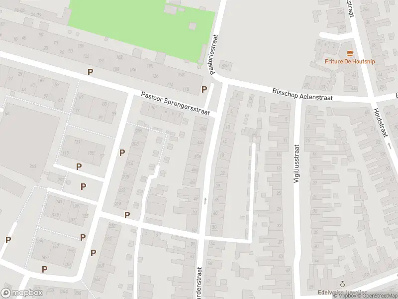 Overlastmelding Pastoor van Beurdenstraat in Tilburg