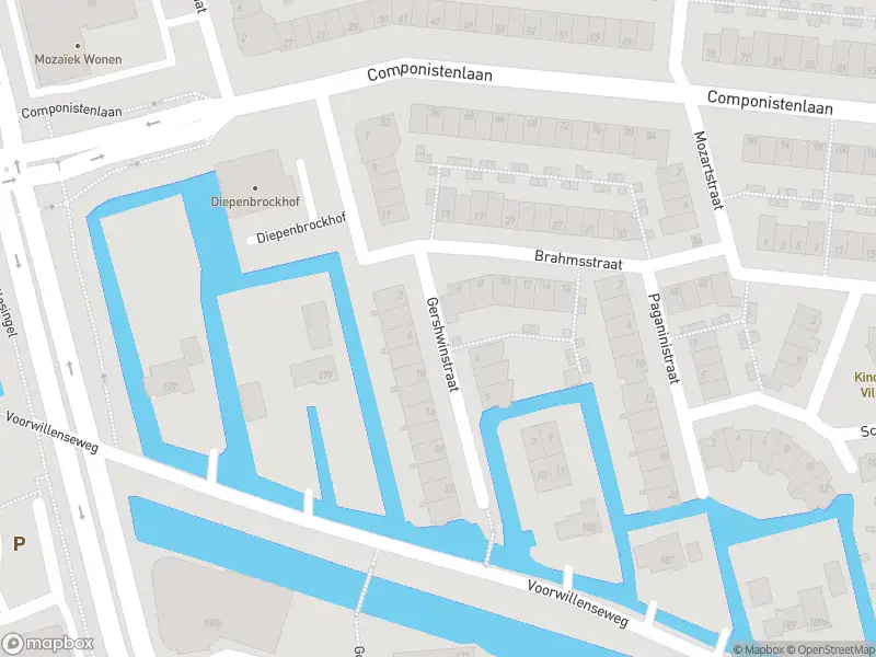 Ambulance met gepaste spoed naar de Gershwinstraat in Gouda