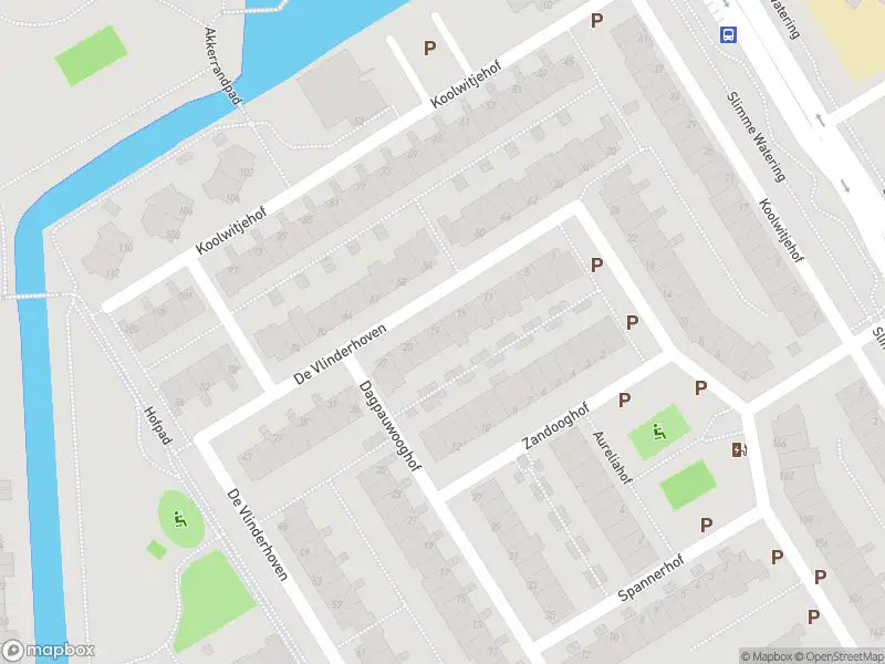 Ambulance met grote spoed naar de De Vlinderhoven in Schiedam