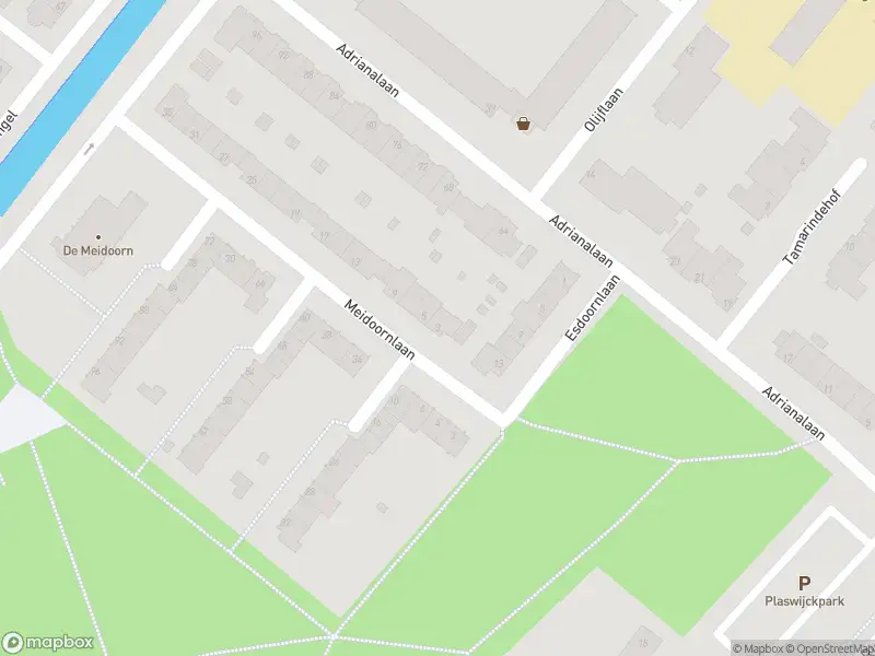 Ambulance met grote spoed naar de Meidoornlaan in Rotterdam