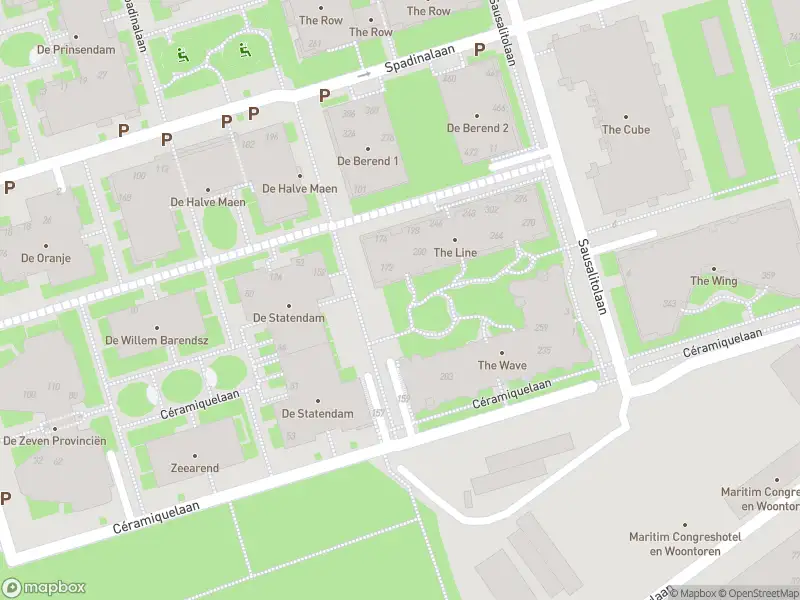 Overlastmelding Spadinalaan in Amsterdam