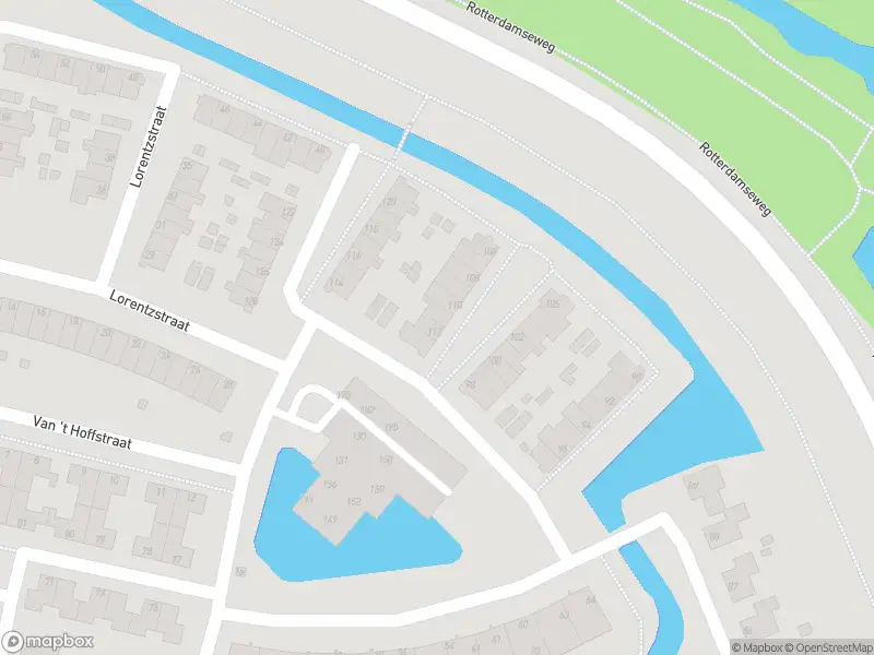 Ambulance met gepaste spoed naar de Van Leeuwenhoekstraat in Ridderkerk