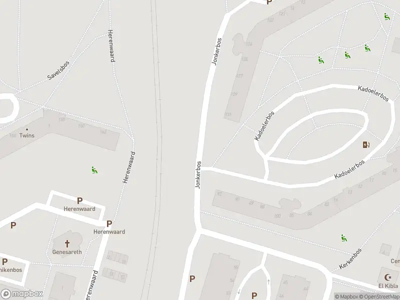 Ambulance met grote spoed naar de Kerkenbos in Zoetermeer