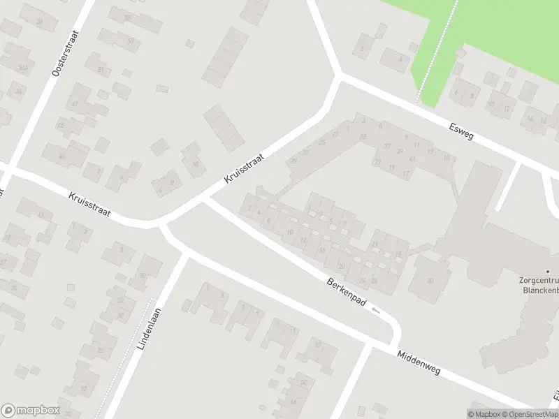 Brandweer met gepaste spoed naar de Berkenpad in Blijham vanwege een liftopsluiting