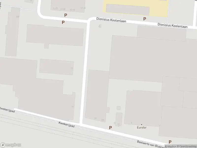 Overlastmelding Beelaerts van Bloklandstraat in Tilburg (Noord-Brabant)