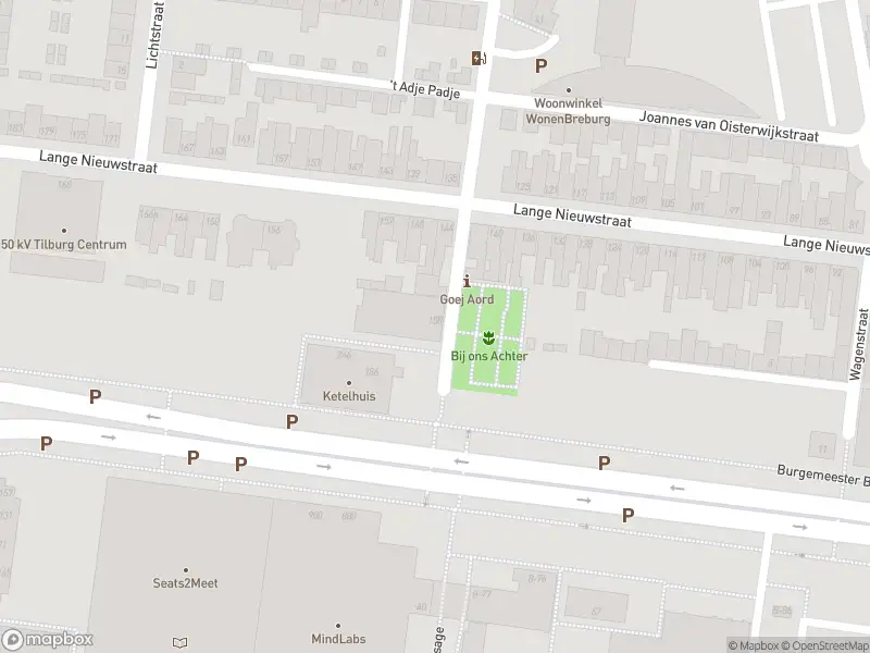 Overlastmelding Lange Nieuwstraat in Tilburg