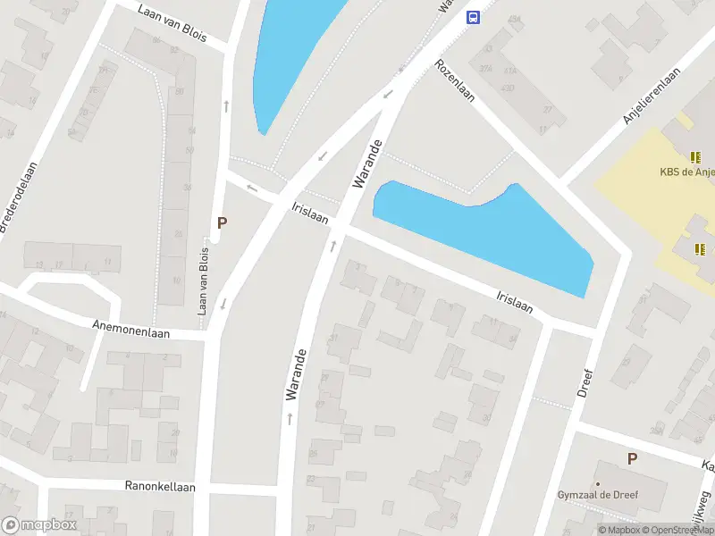 Overlastmelding Irislaan in Beverwijk