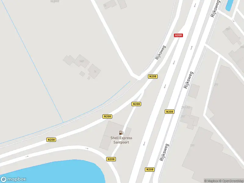 Overlastmelding Rijksweg in Santpoort-Noord