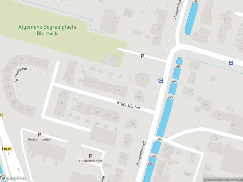 Brandweer met grote spoed naar de Grijpestijnhof in Bleiswijk vanwege reanimatie