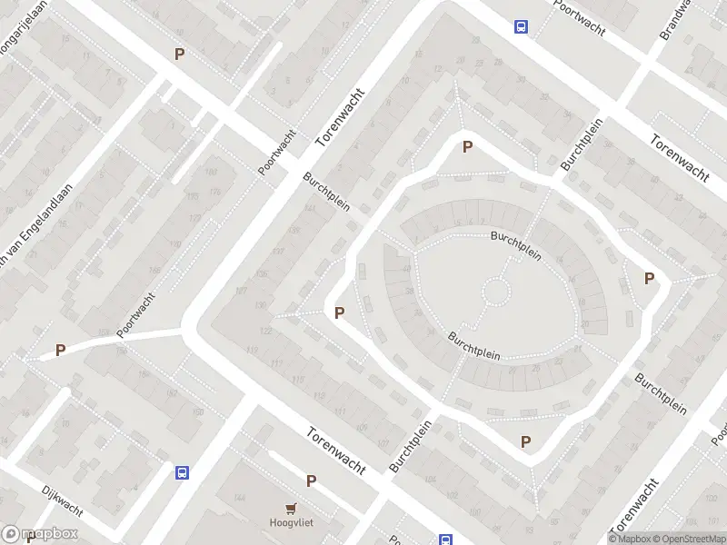 Ambulance met gepaste spoed naar de Poortwacht in Leiderdorp