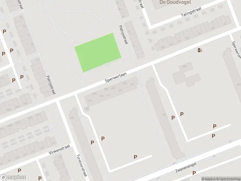 Ambulance met gepaste spoed naar de Sperwerlaan in Vlaardingen