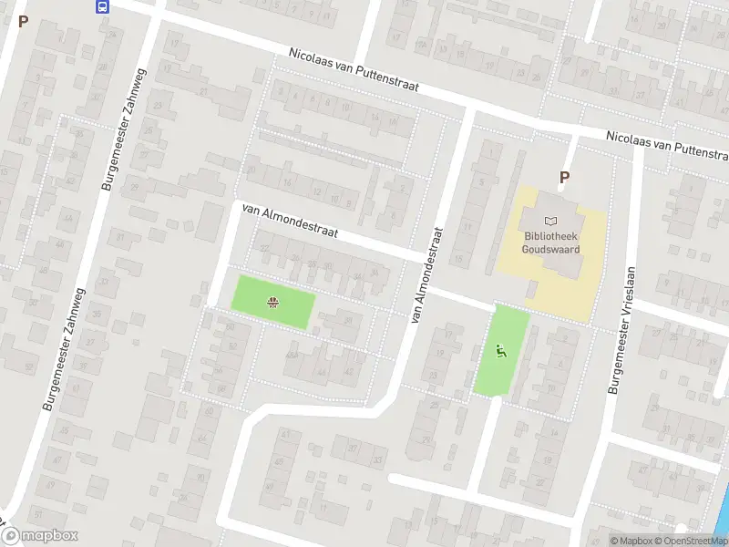 Ambulance met grote spoed naar de Van Almondestraat in Goudswaard