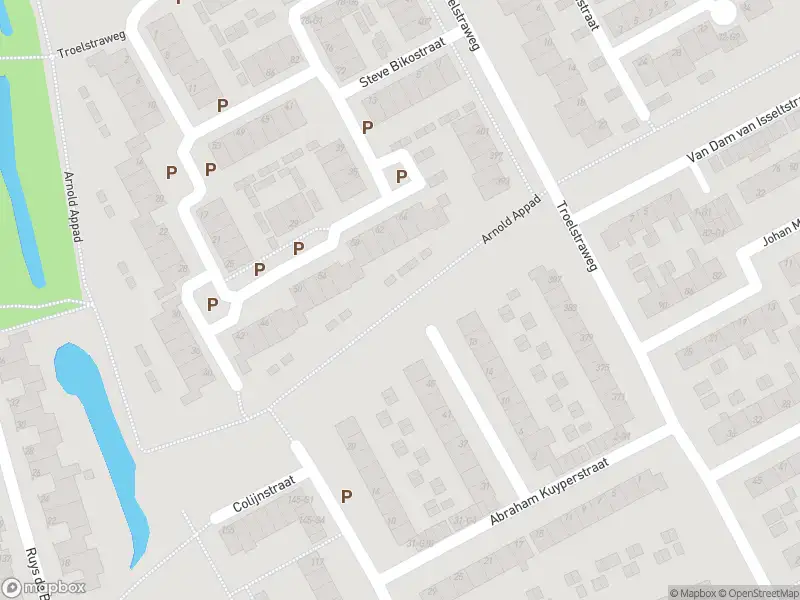 Brandweer met gepaste spoed naar de Abraham Kuyperstraat in Vlissingen