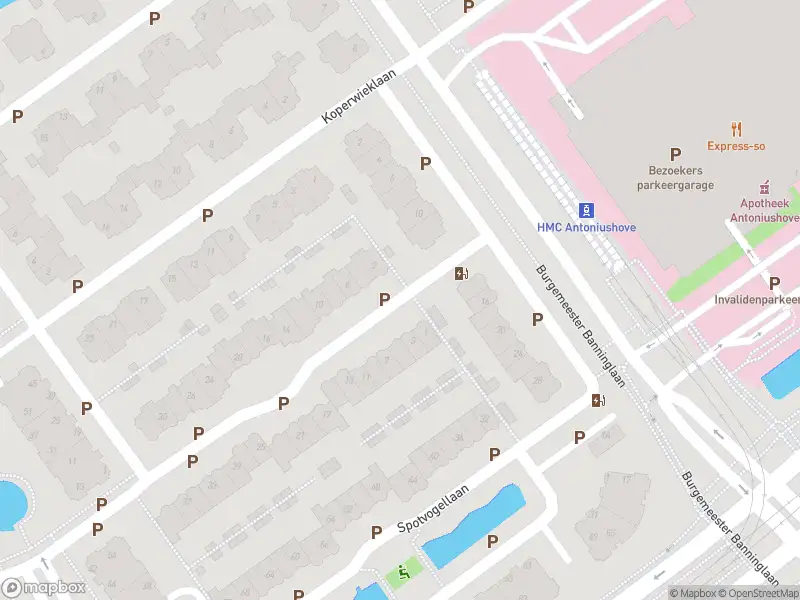 Ambulance met grote spoed naar de Zanglijsterlaan in Leidschendam