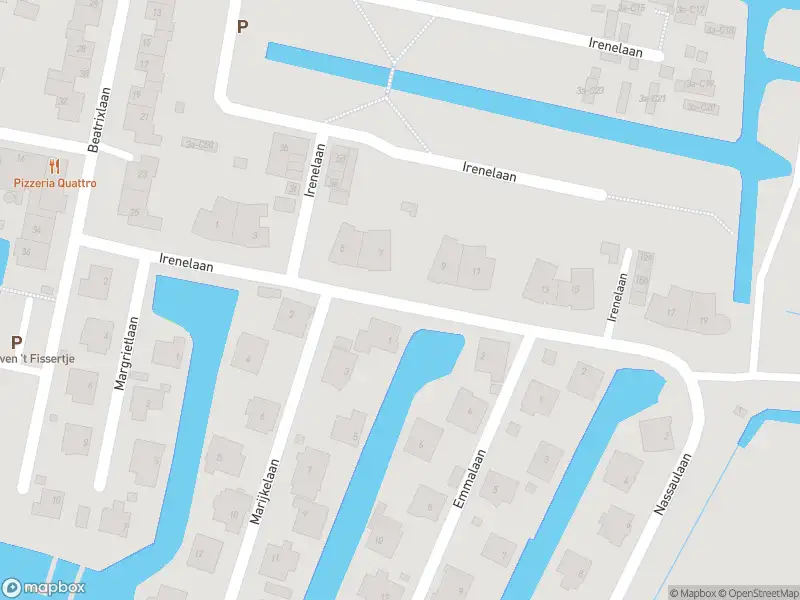 Ambulance met grote spoed naar de Irenelaan in Kaag