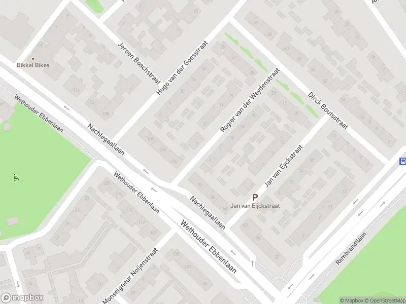 Brandweer met grote spoed naar de Rogier van der Weydenstraat in Helmond vanwege gebouwbrand
