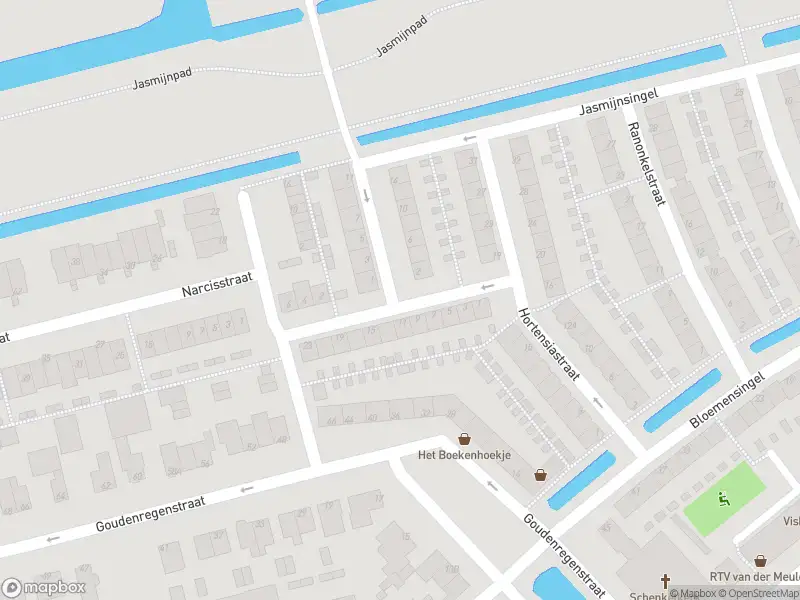 Ambulance met grote spoed naar de Tulpstraat in Capelle aan den IJssel