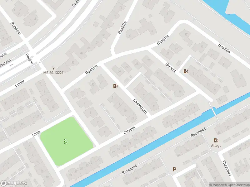 Ambulance met gepaste spoed naar de Castellum in Berkel en Rodenrijs