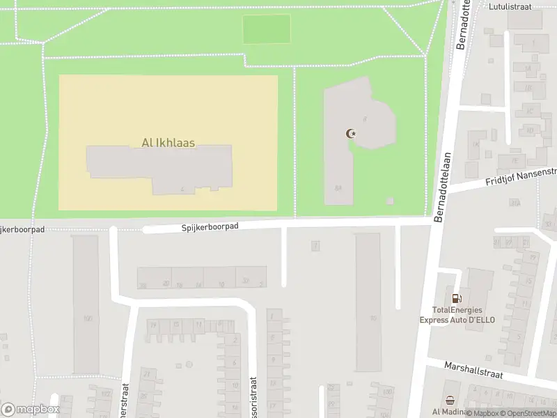 Ambulance naar de Spijkerboorpad in Haarlem vanwege ongeval met letsel