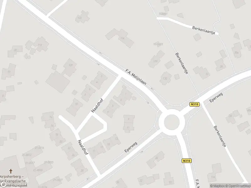 Politie naar de Eperweg in Nunspeet vanwege aanrijding met letsel